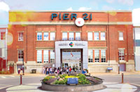 Entrance to the Museum