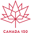 Canada 150 logo